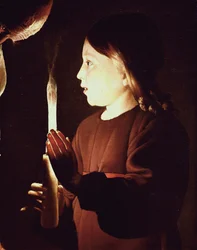 St. Joseph the Carpenter (detail)